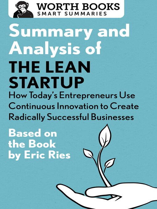 Title details for Summary and Analysis of the Lean Startup by Worth Books - Available